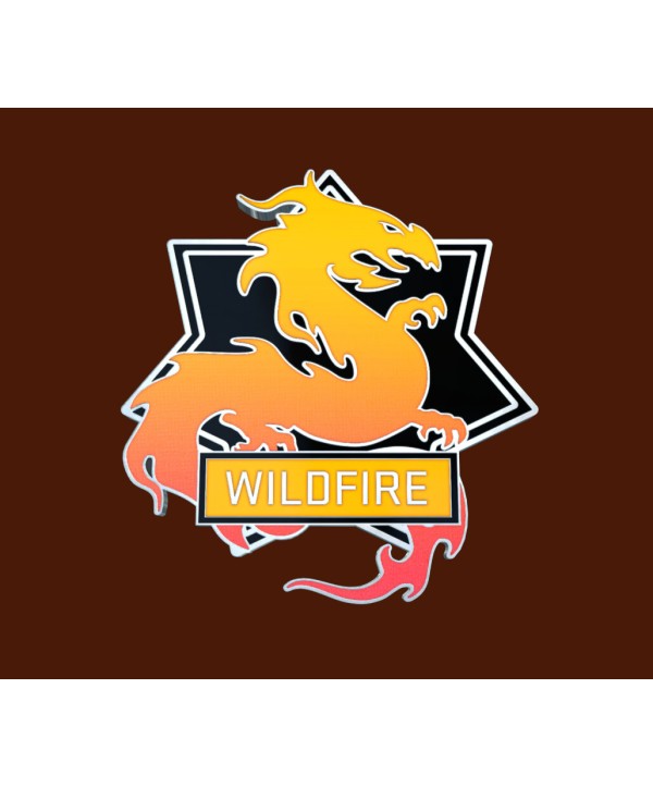 CS:GO - Series 3 - Wildfire Collectible Pin Steam Key GLOBAL